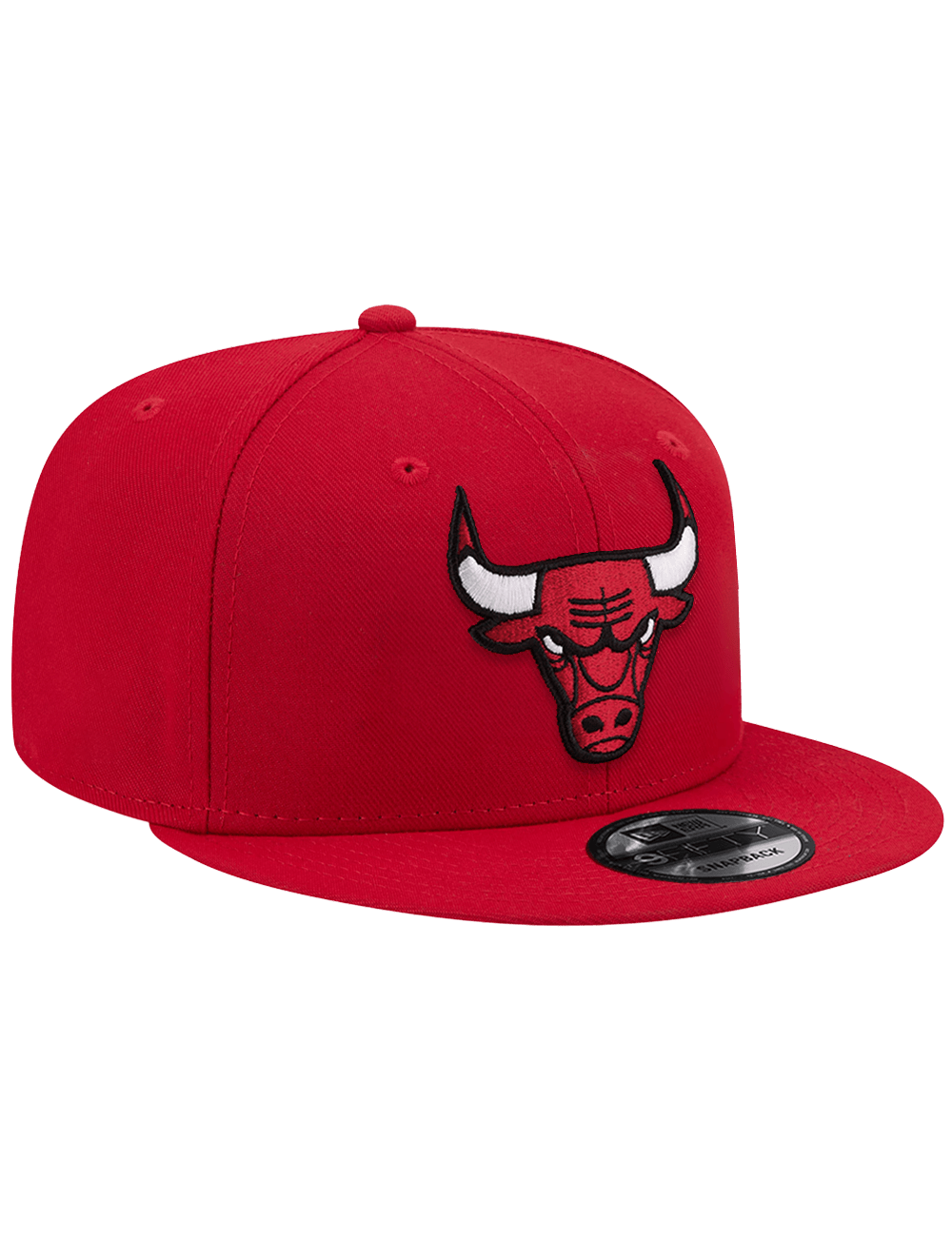 New Era Caps OSFA Chicago Bulls New Era NBA Team 9FIFTY Snapback Hat - Red