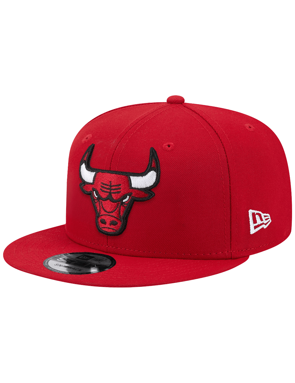 New Era Caps OSFA Chicago Bulls New Era NBA Team 9FIFTY Snapback Hat - Red