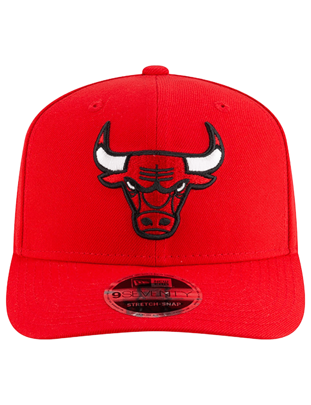 New Era Caps Chicago Bulls New Era NBA Team 9SEVENTY Stretch-Snapback Hat - Red