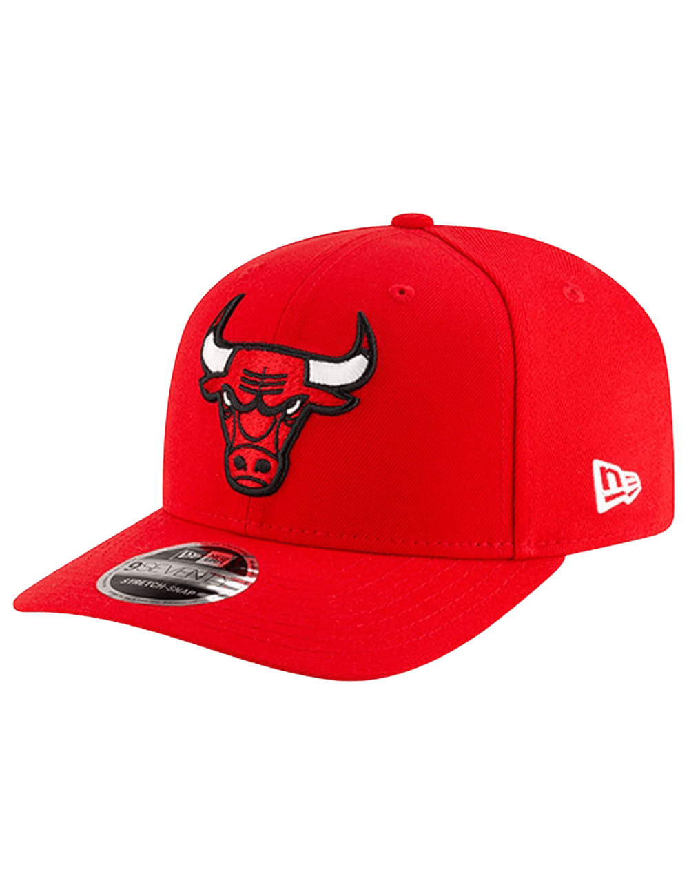 New Era Caps Chicago Bulls New Era NBA Team 9SEVENTY Stretch-Snapback Hat - Red