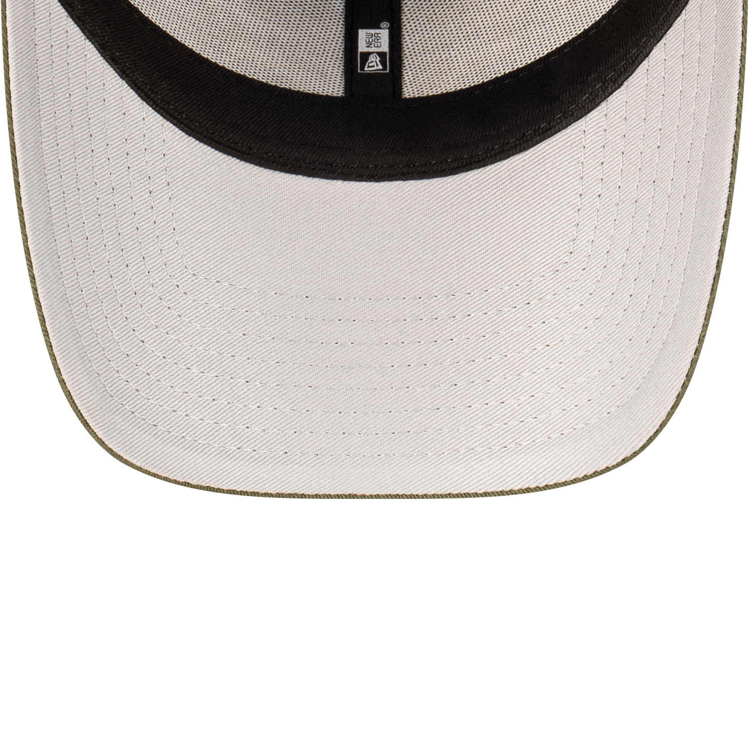 New Era Caps Chicago Bulls New Era NFL Tonal Logo 9FORTY Strapback Hat - Olive