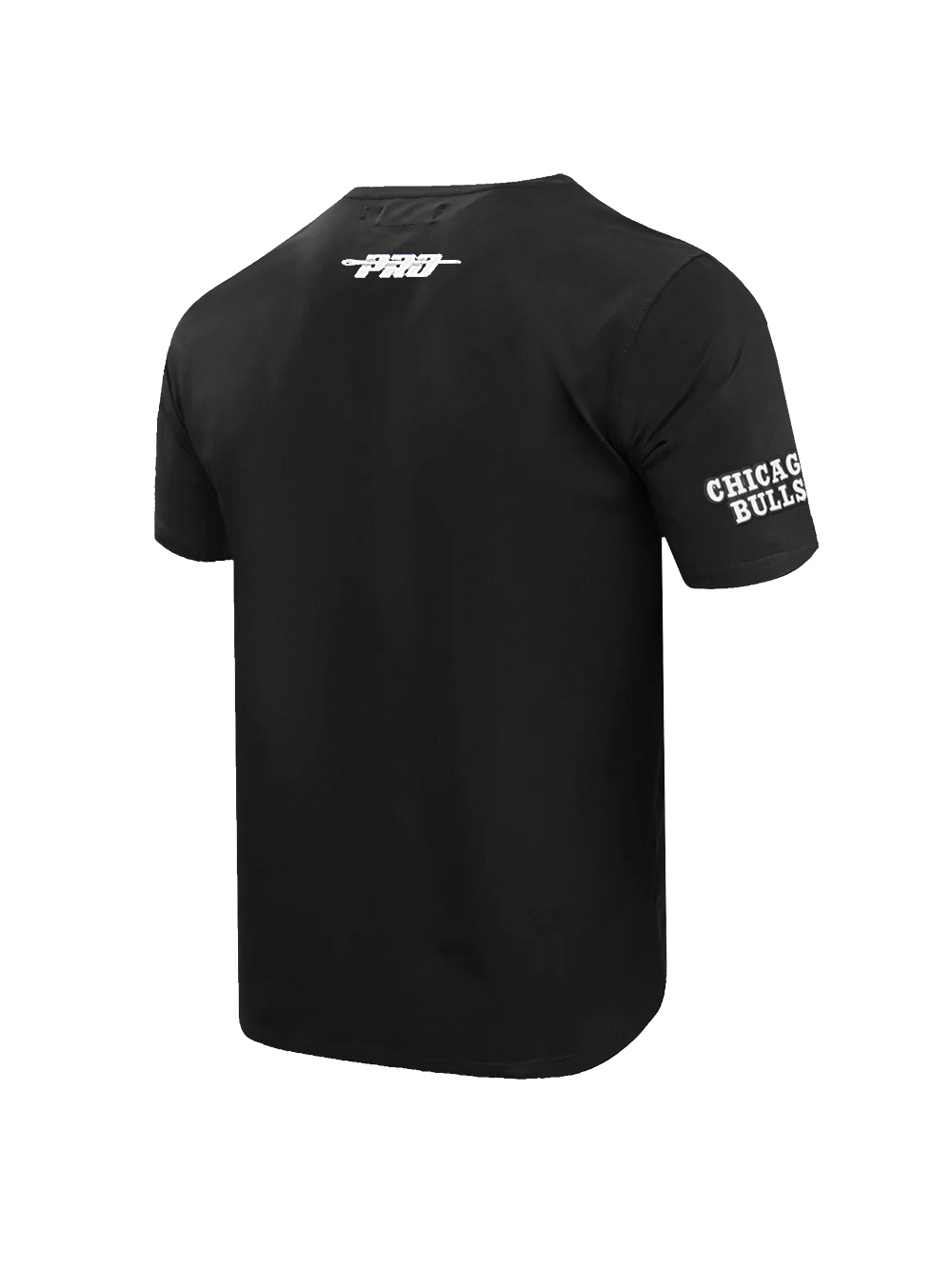 Pro Standard T-Shirts Chicago Bulls Pro Standard NBA Classic Chenille Flex T-Shirt - Black