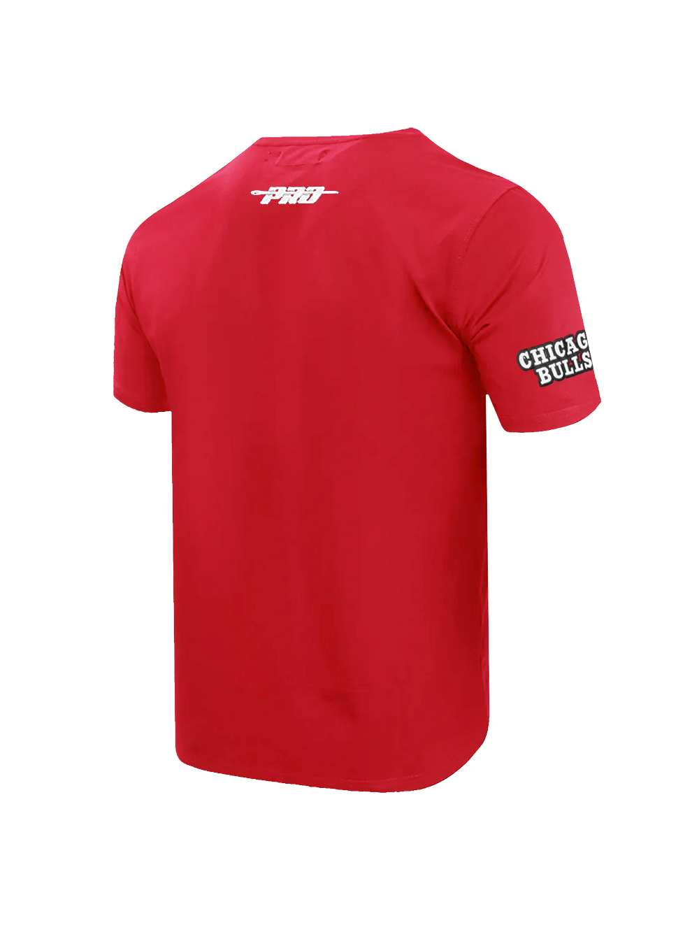 Pro Standard T-Shirts Chicago Bulls Pro Standard NBA Classic Chenille Flex T-Shirt - Red