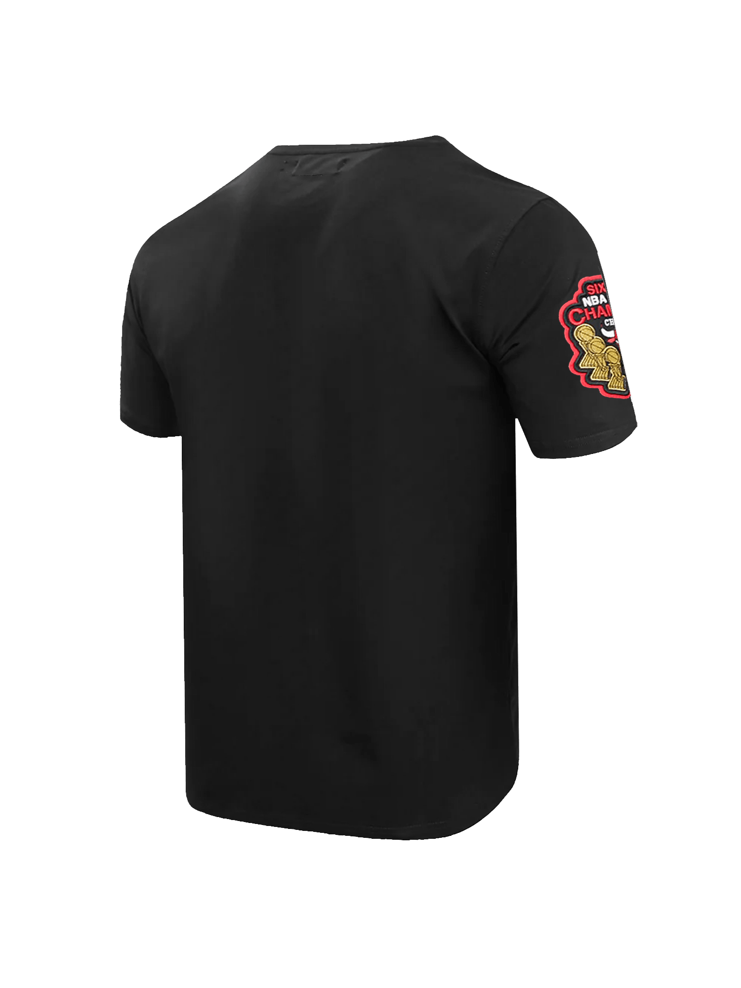 Pro Standard T-Shirts Chicago Bulls Pro Standard NBA Team Chenille Flex T-Shirt - Black