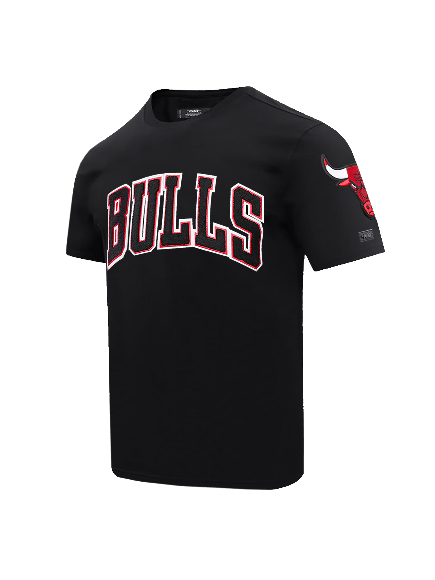 Pro Standard T-Shirts Chicago Bulls Pro Standard NBA Team Chenille Flex T-Shirt - Black