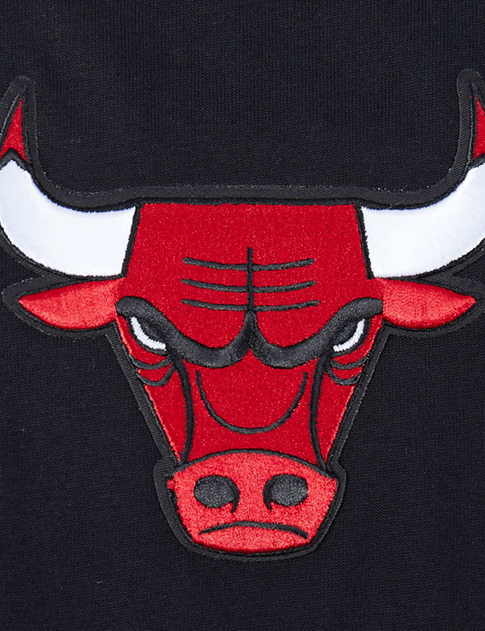 Pro Standard T-Shirts Chicago Bulls Pro Standard NBA Wingspan Drop Shoulder T-Shirt - Black