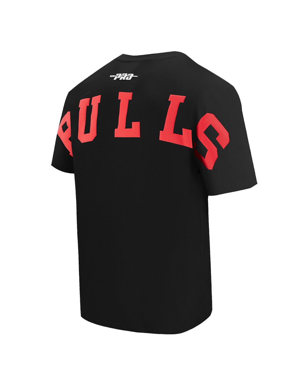 Pro Standard T-Shirts Chicago Bulls Pro Standard NBA Wingspan Drop Shoulder T-Shirt - Black