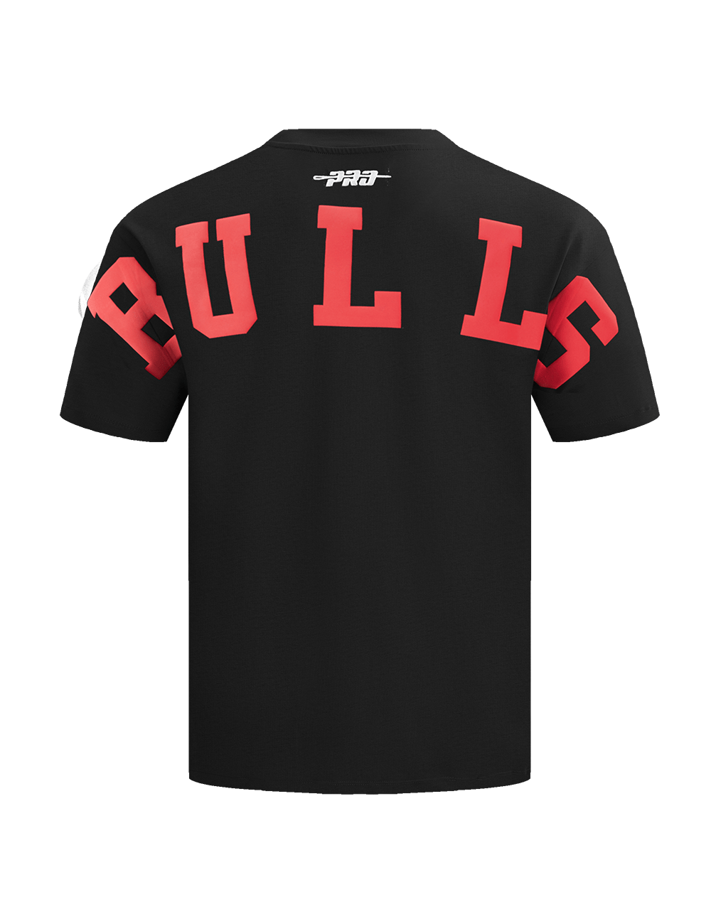 Pro Standard T-Shirts Chicago Bulls Pro Standard NBA Wingspan Drop Shoulder T-Shirt - Black