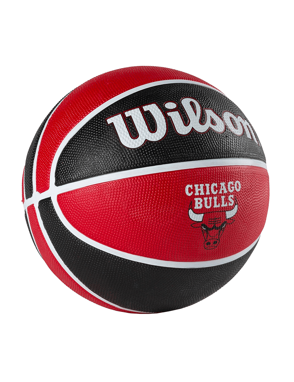 Wilson Sporting Goods Balls Adults - Size 7 Chicago Bulls Wilson NBA Team Tribute Full Size Outdoor Basketball