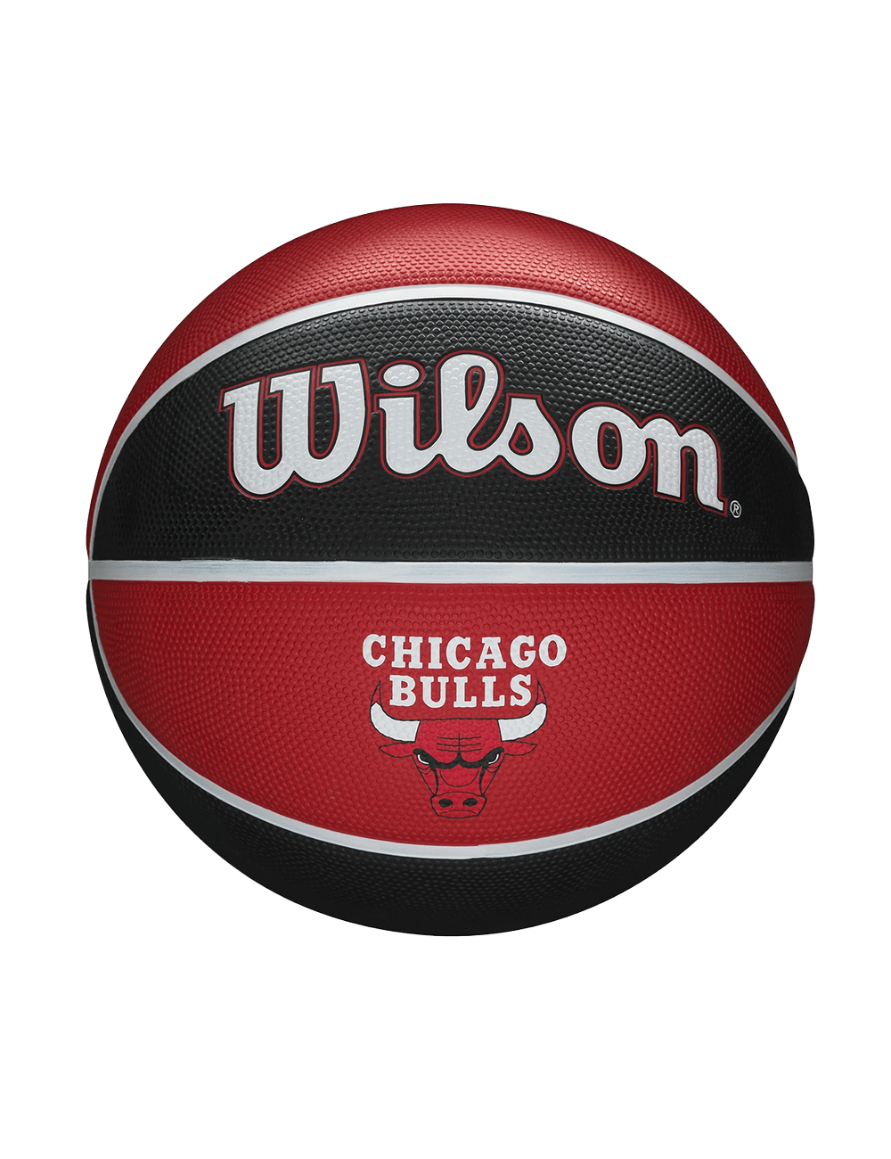 Wilson Sporting Goods Balls Adults - Size 7 Chicago Bulls Wilson NBA Team Tribute Full Size Outdoor Basketball