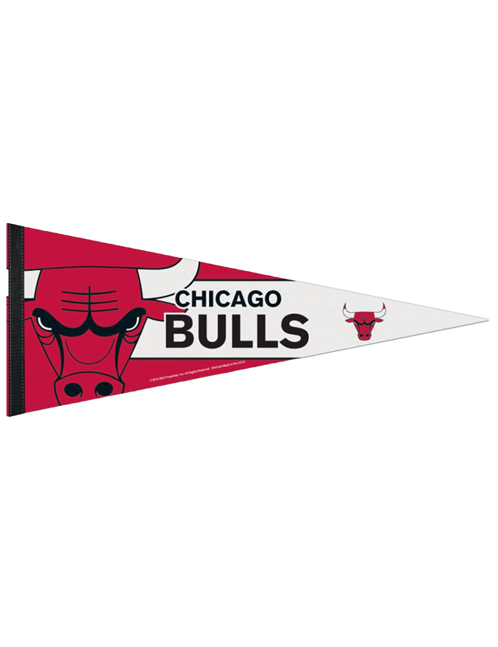 Wincraft Accessories Chicago Bulls Wincraft NBA 12 x 30" Premium Felt Pennant