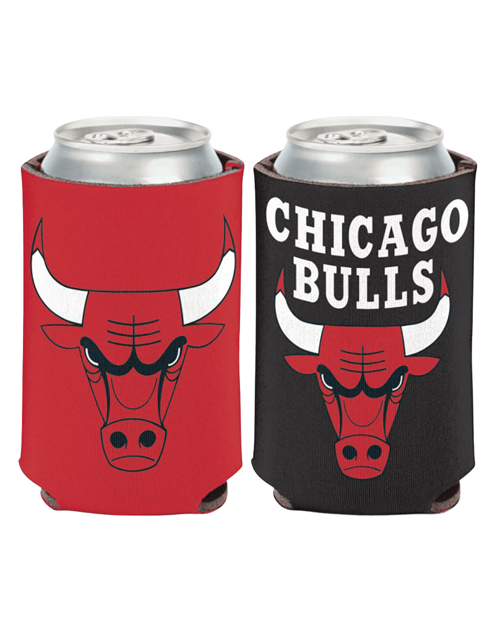 Wincraft Accessories Chicago Bulls Wincraft NBA Double Sided Can Cooler/Stubby Holder