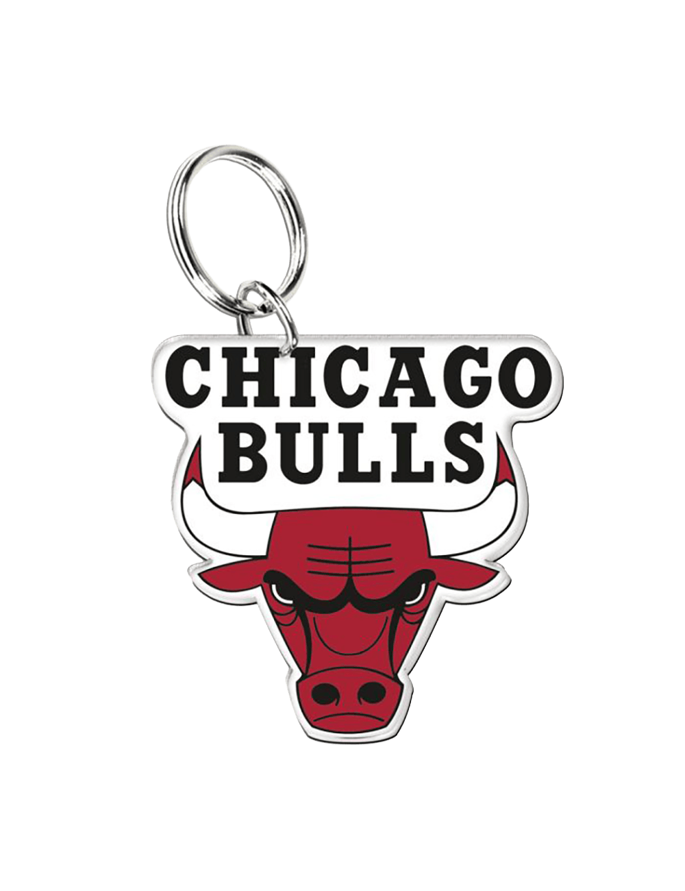 Wincraft Accessories Chicago Bulls Wincraft NBA Premium Acrylic Team Key Ring