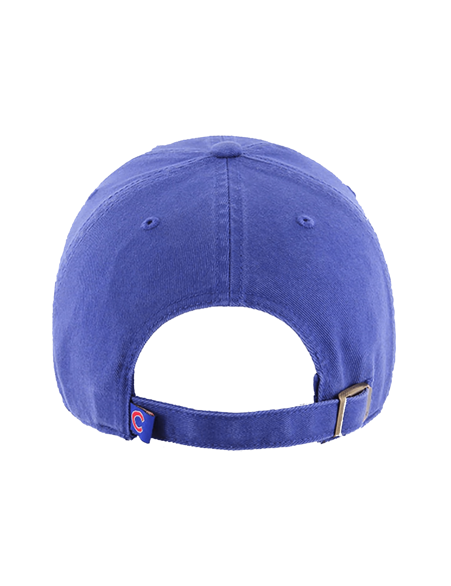 47 Brand Caps Chicago Cubs '47 MLB Team Clean Up Strapback Hat - Blue
