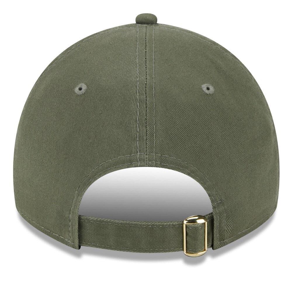 New Era Caps Chicago Cubs New Era MLB 2023 Armed Forces 9TWENTY Strapback Hat - Army