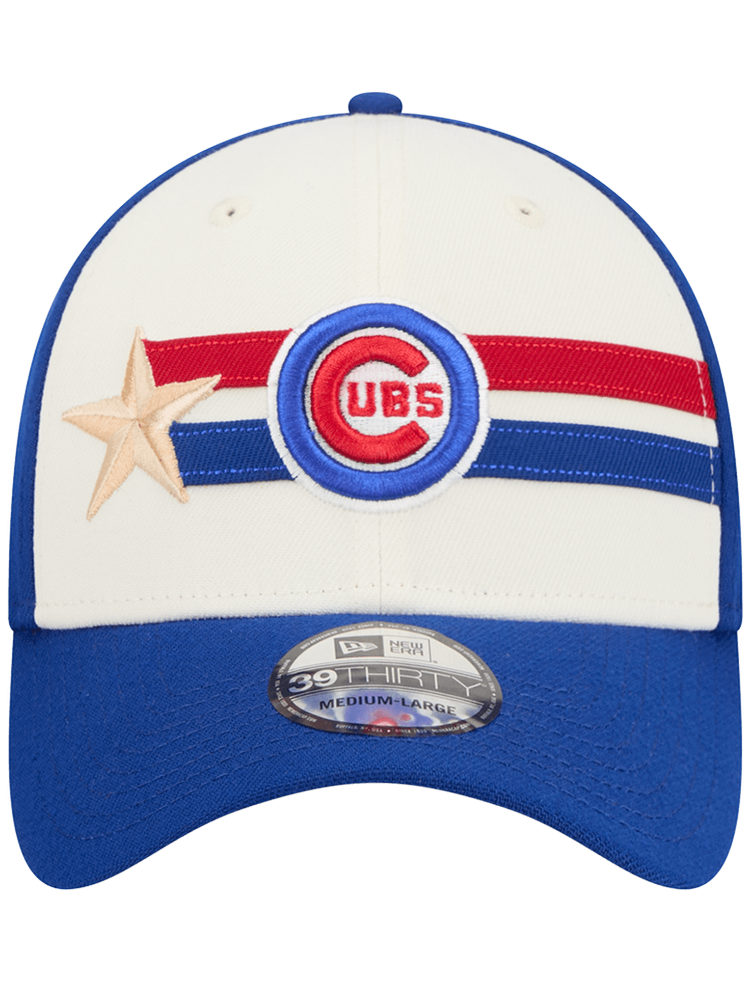 New Era Caps Chicago Cubs New Era MLB 24 All-Star Workout 39THIRTY Stretch-Fit Hat