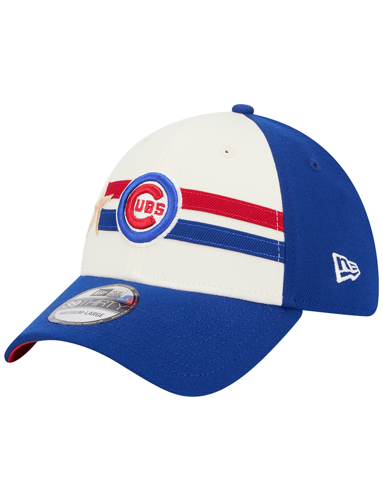 New Era Caps Chicago Cubs New Era MLB 24 All-Star Workout 39THIRTY Stretch-Fit Hat
