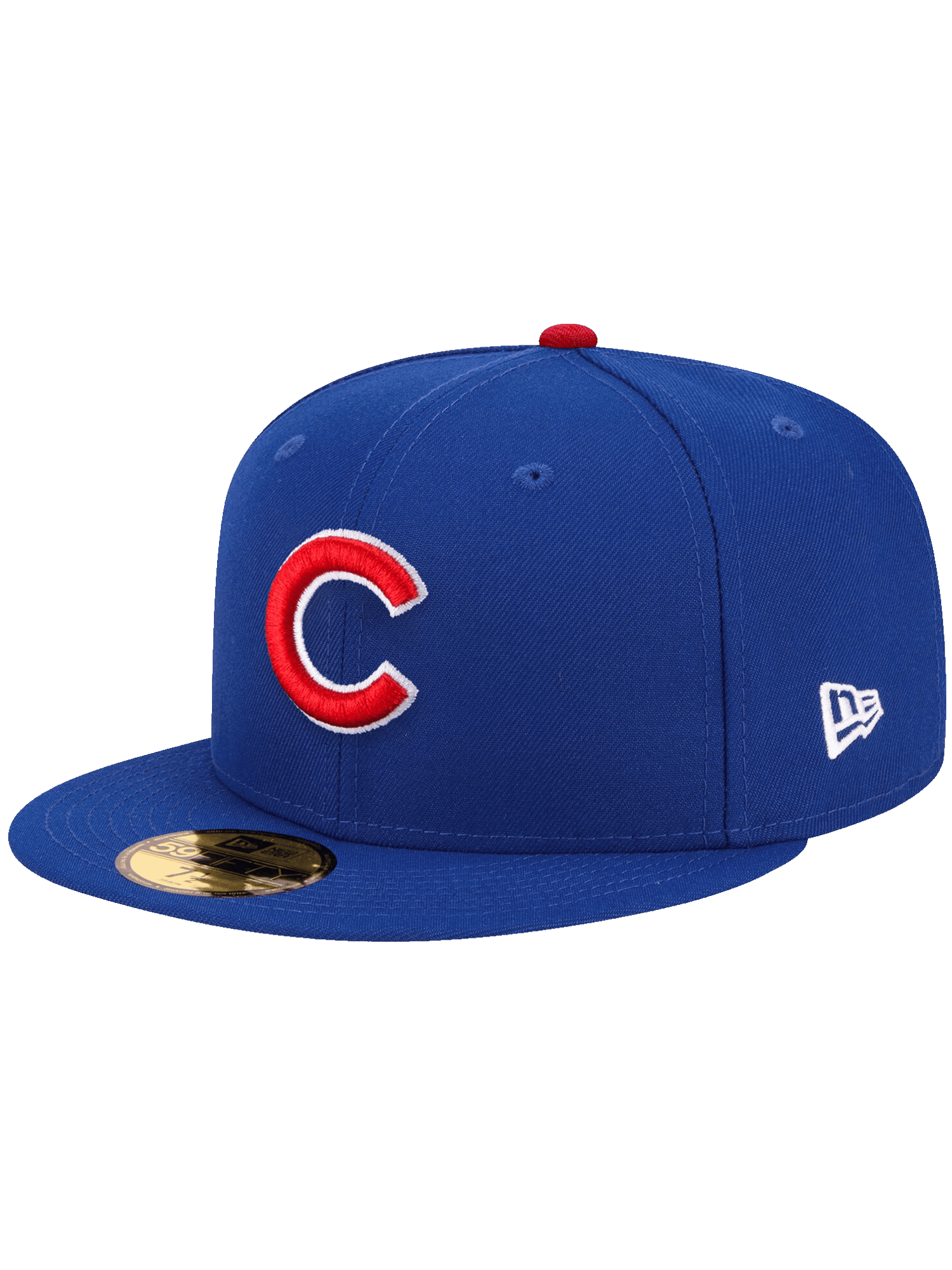 New Era Caps Chicago Cubs New Era MLB AC On-Field Game 59FIFTY Fitted Hat - Blue