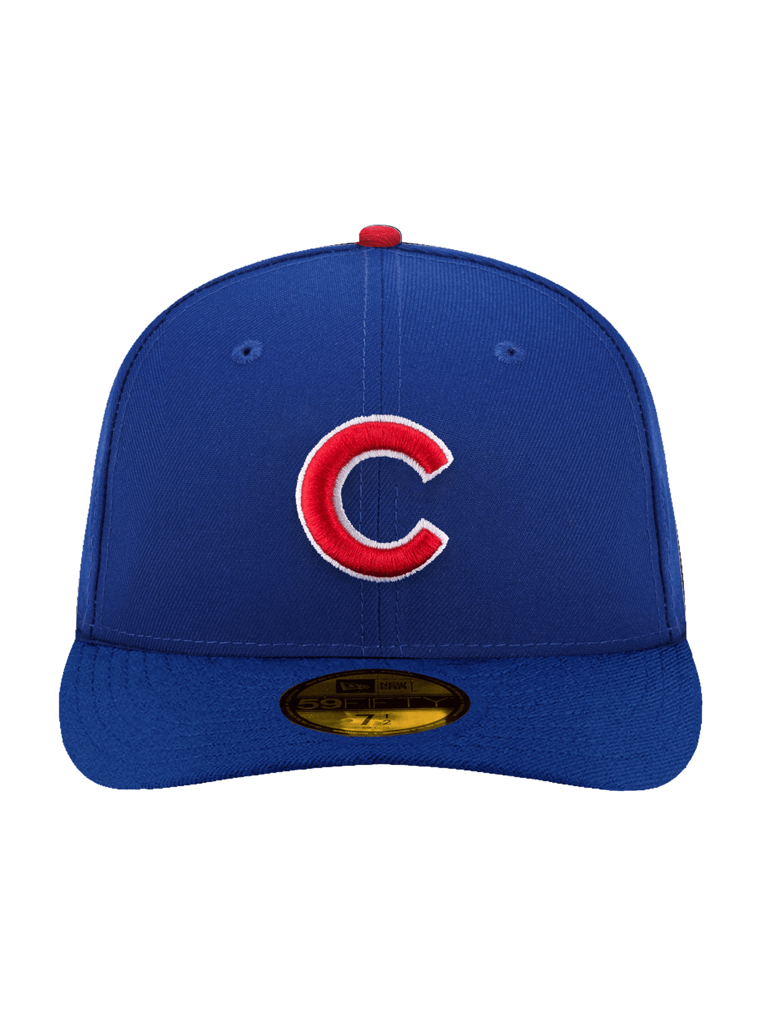 New Era Caps Chicago Cubs New Era MLB AC On-Field Game 59FIFTY Pre-Curved Fitted Hat - Blue