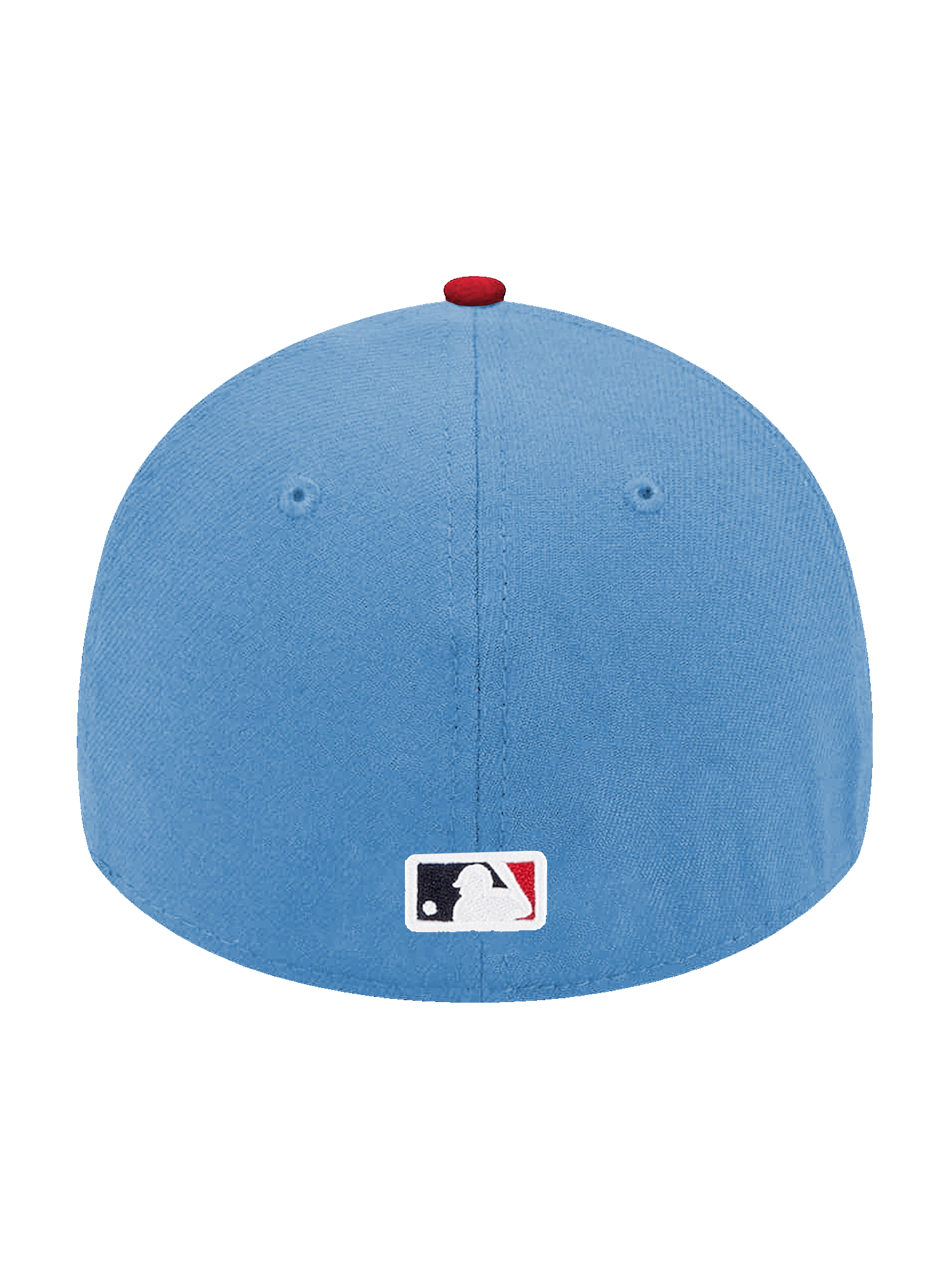 New Era Caps Chicago Cubs New Era MLB Alt 39THIRTY Stretch-Fit Hat - Light Blue