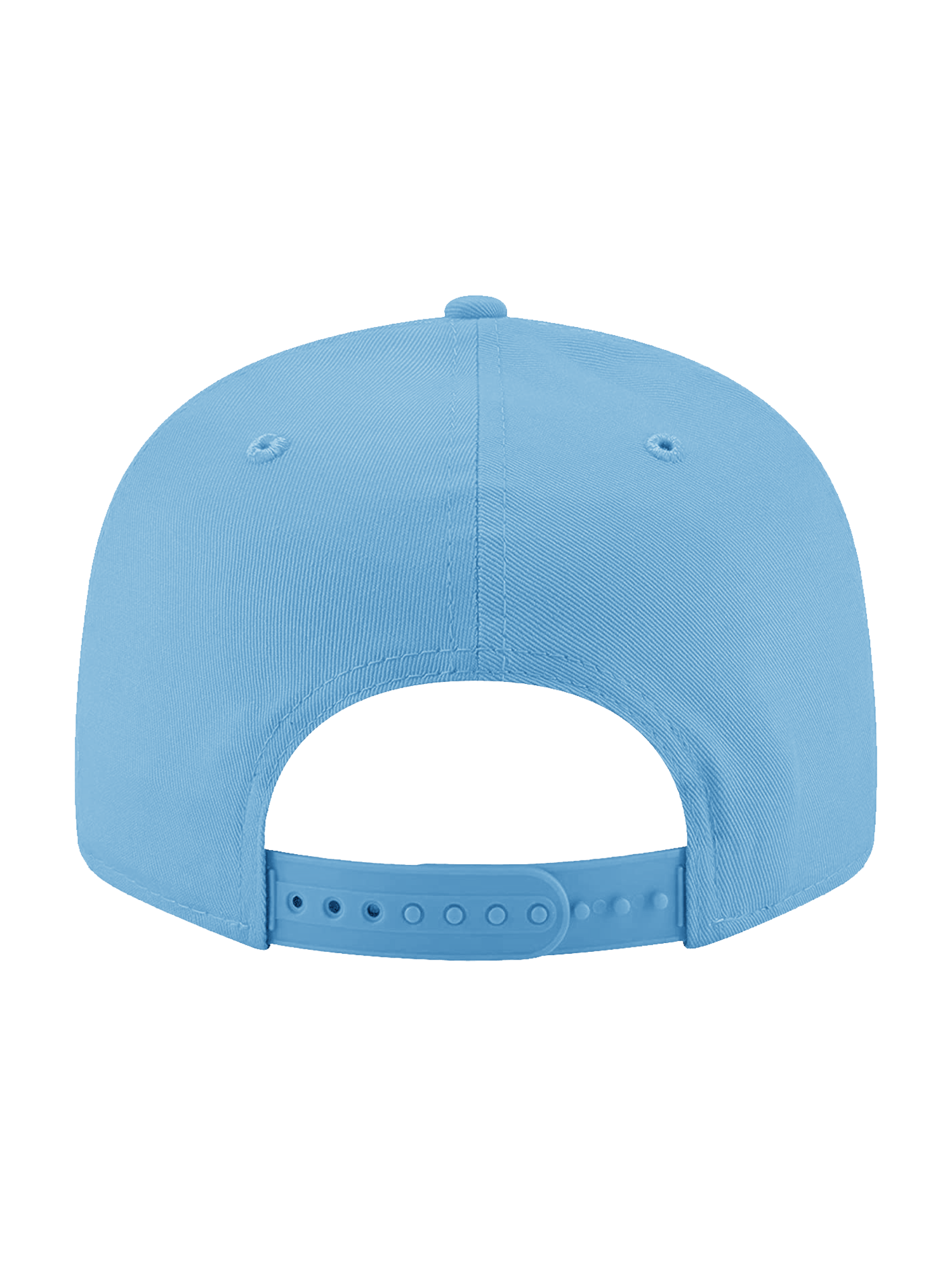New Era Caps Chicago Cubs New Era MLB Alt 9FIFTY Pre-Curved Snapback Hat - Baby Blue