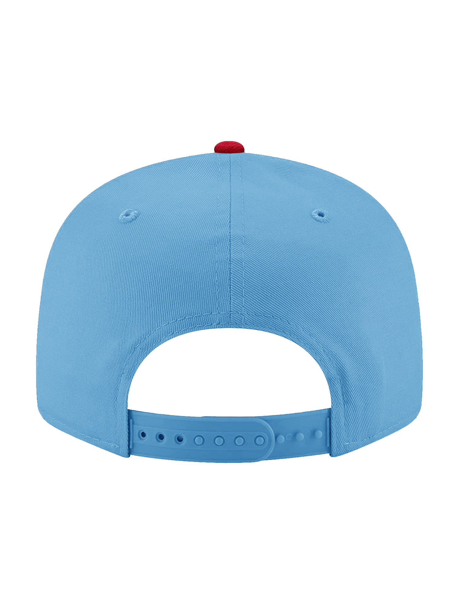 New Era Caps OSFA Chicago Cubs New Era MLB Alt 9FIFTY Snapback Hat - Light Blue