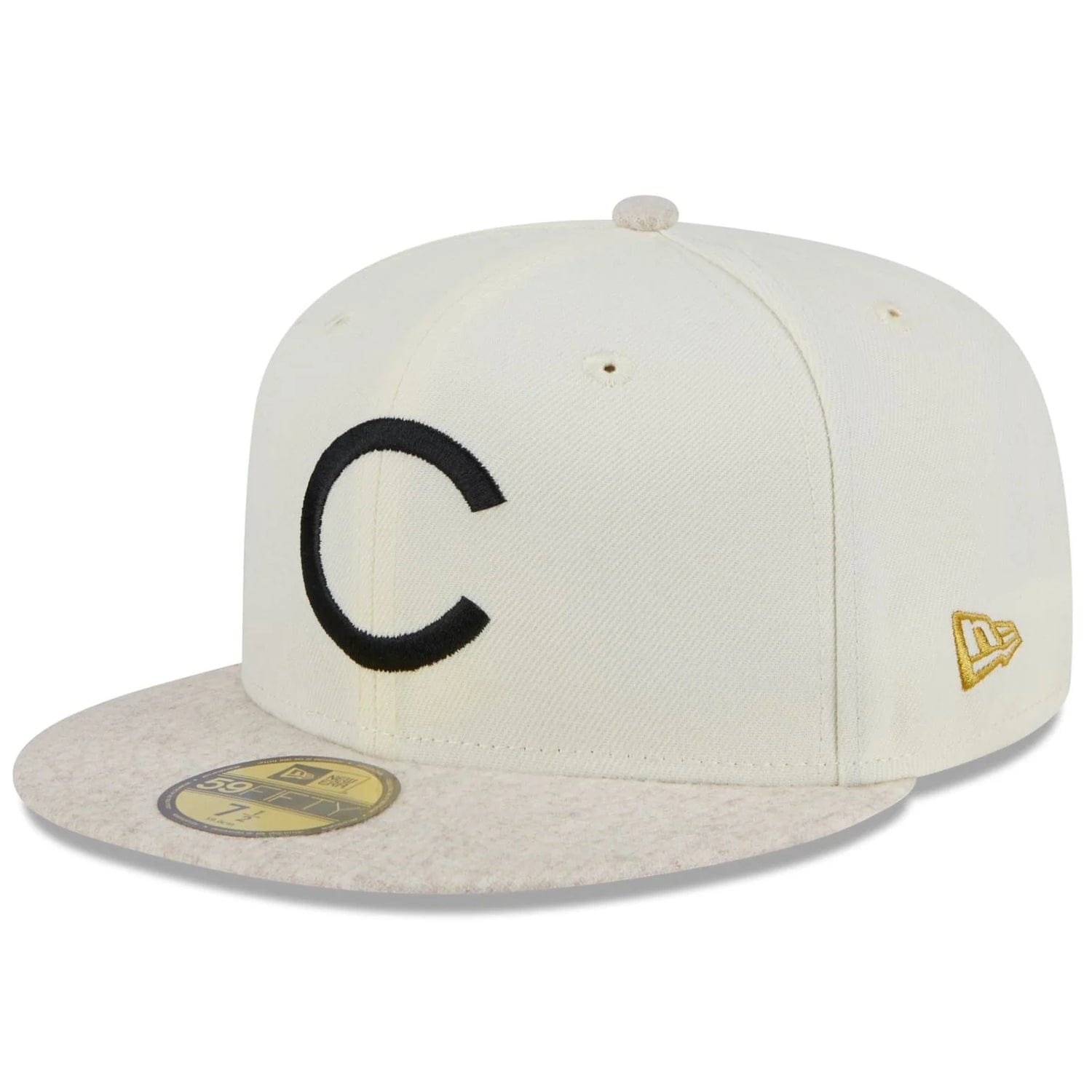 New Era Caps Chicago Cubs New Era MLB Match-Up 59FIFTY Fitted Hat - Chrome