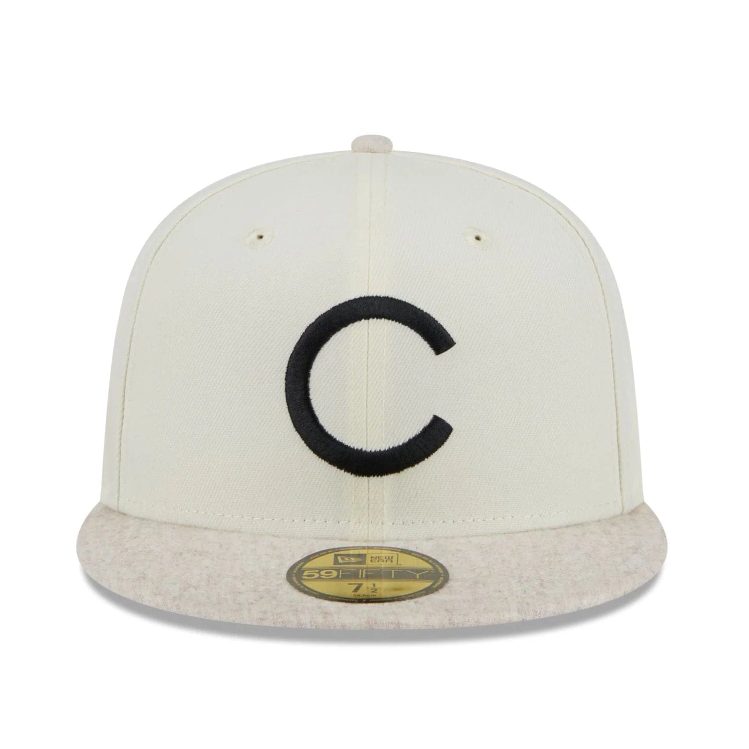 New Era Caps Chicago Cubs New Era MLB Match-Up 59FIFTY Fitted Hat - Chrome