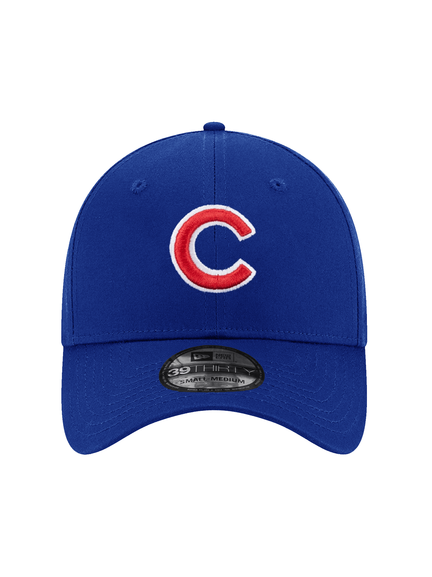 New Era Caps Chicago Cubs New Era MLB Team 39THIRTY Stretch-Fit Hat - Blue