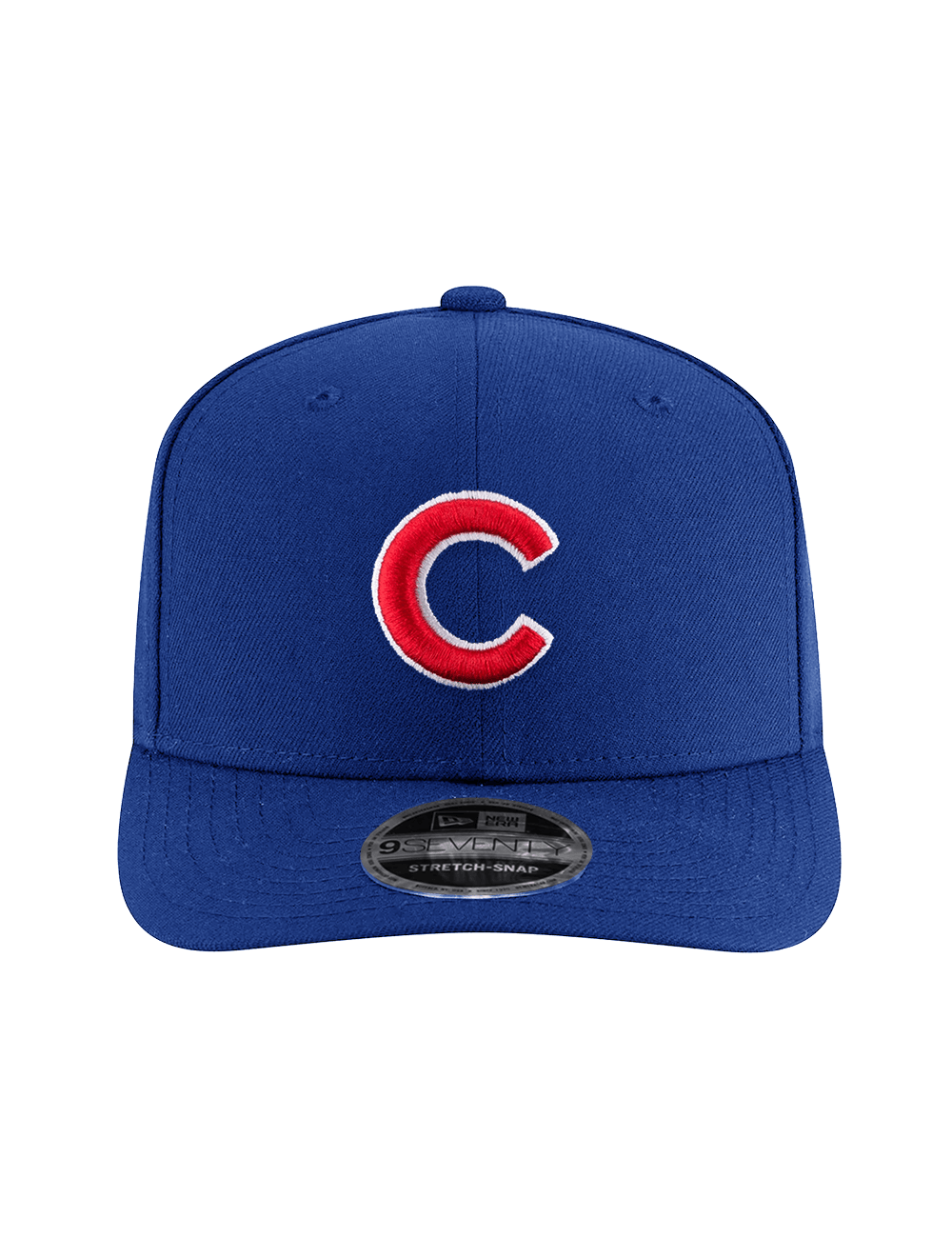 New Era Caps OSFA Chicago Cubs New Era MLB Team 9SEVENTY Stretch Snapback Hat - Blue