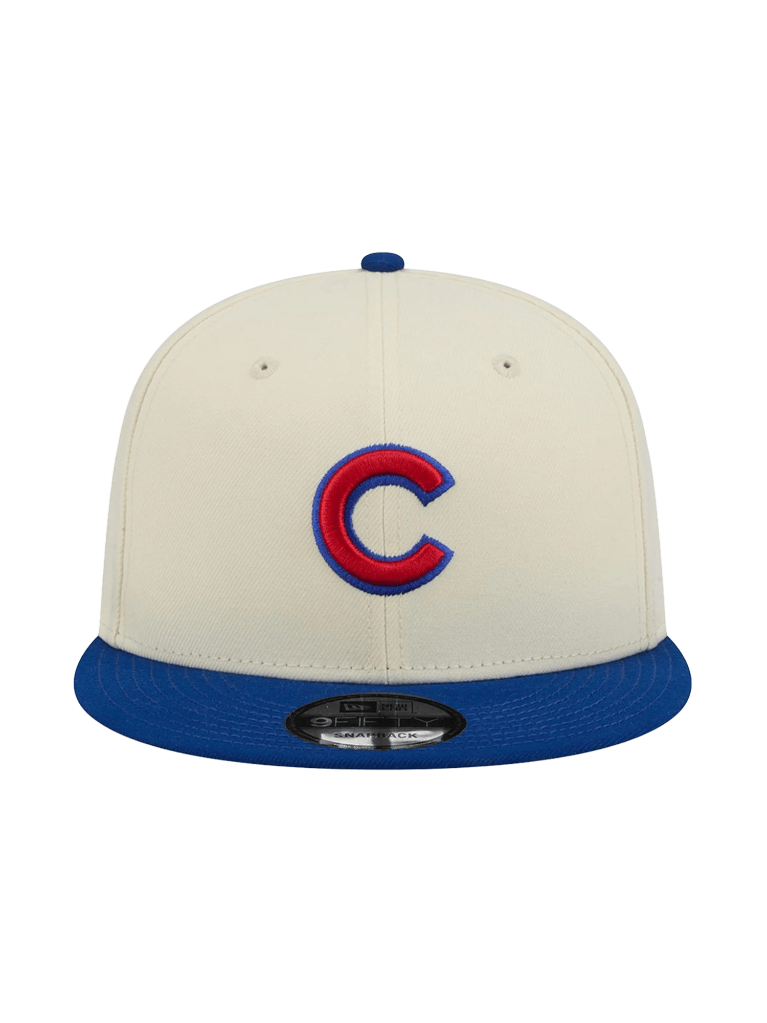 New Era Caps OSFA Chicago Cubs New Era MLB Team Chrome 9FIFTY Snapback Hat