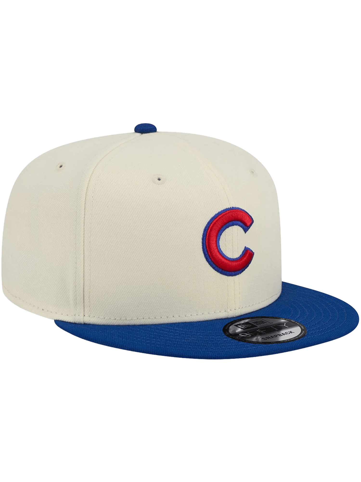New Era Caps OSFA Chicago Cubs New Era MLB Team Chrome 9FIFTY Snapback Hat