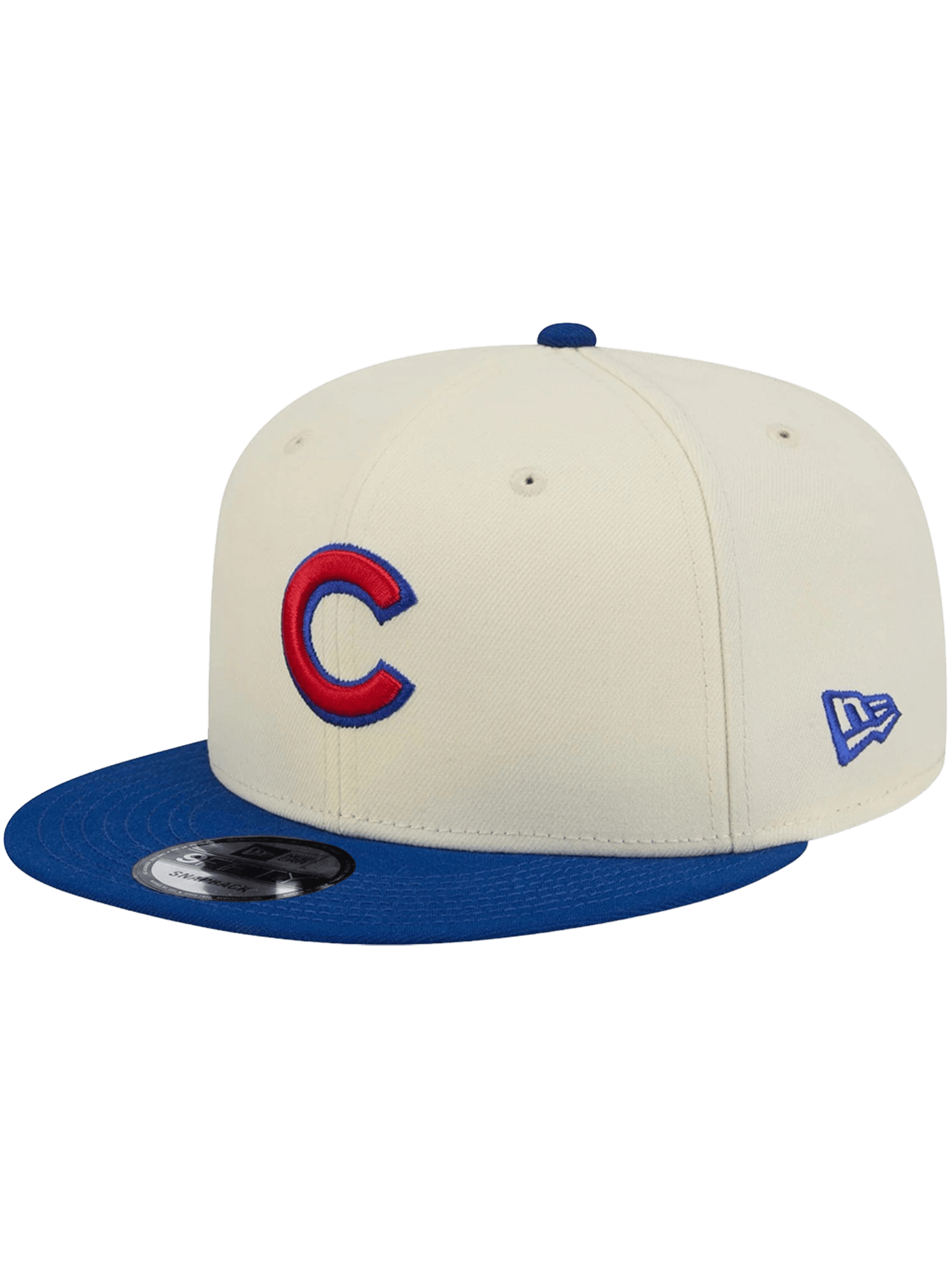 New Era Caps OSFA Chicago Cubs New Era MLB Team Chrome 9FIFTY Snapback Hat