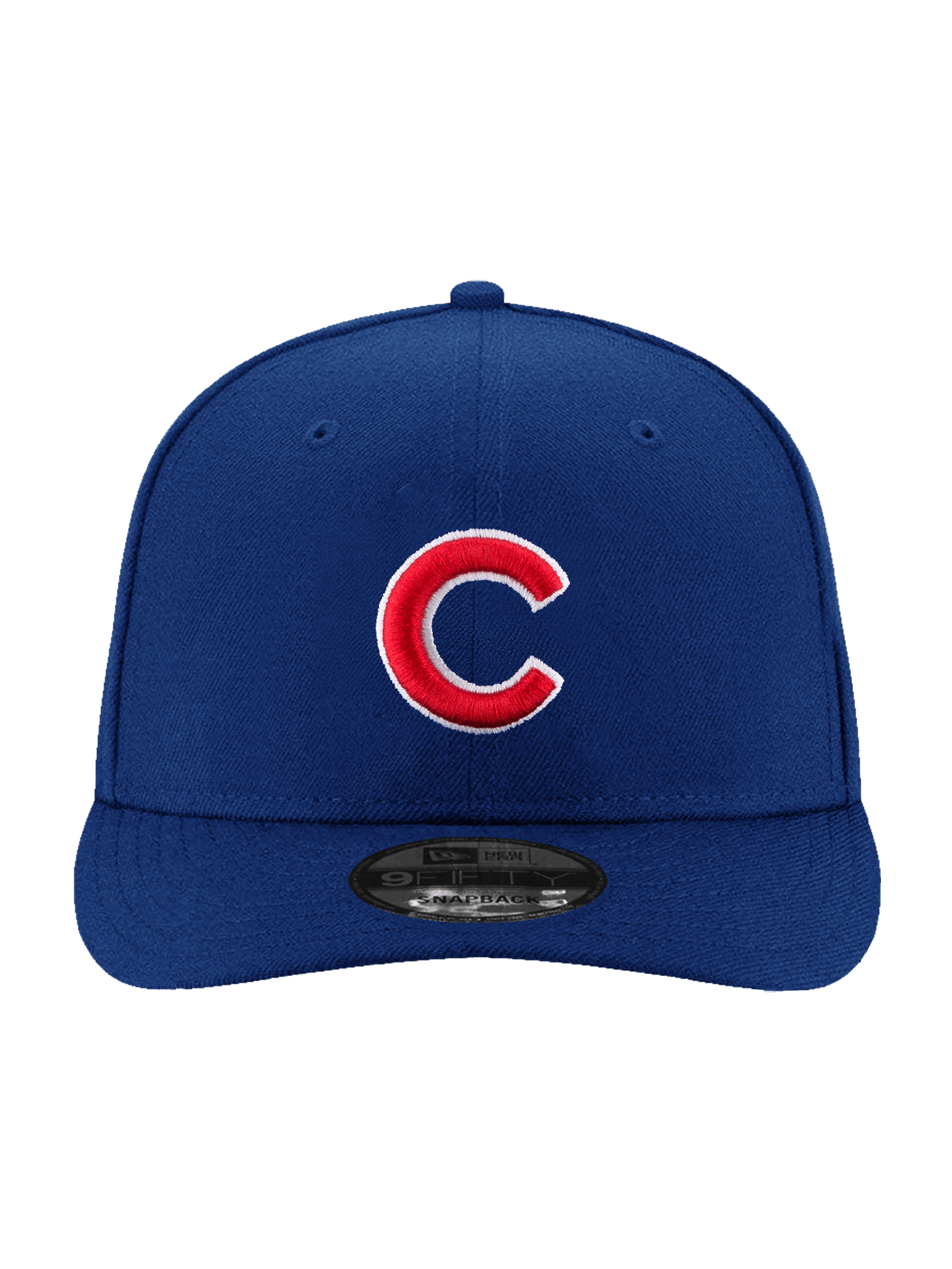 New Era Caps Chicago Cubs New Era MLB Team Pre-Curved 9FIFTY Snapback Hat - Blue