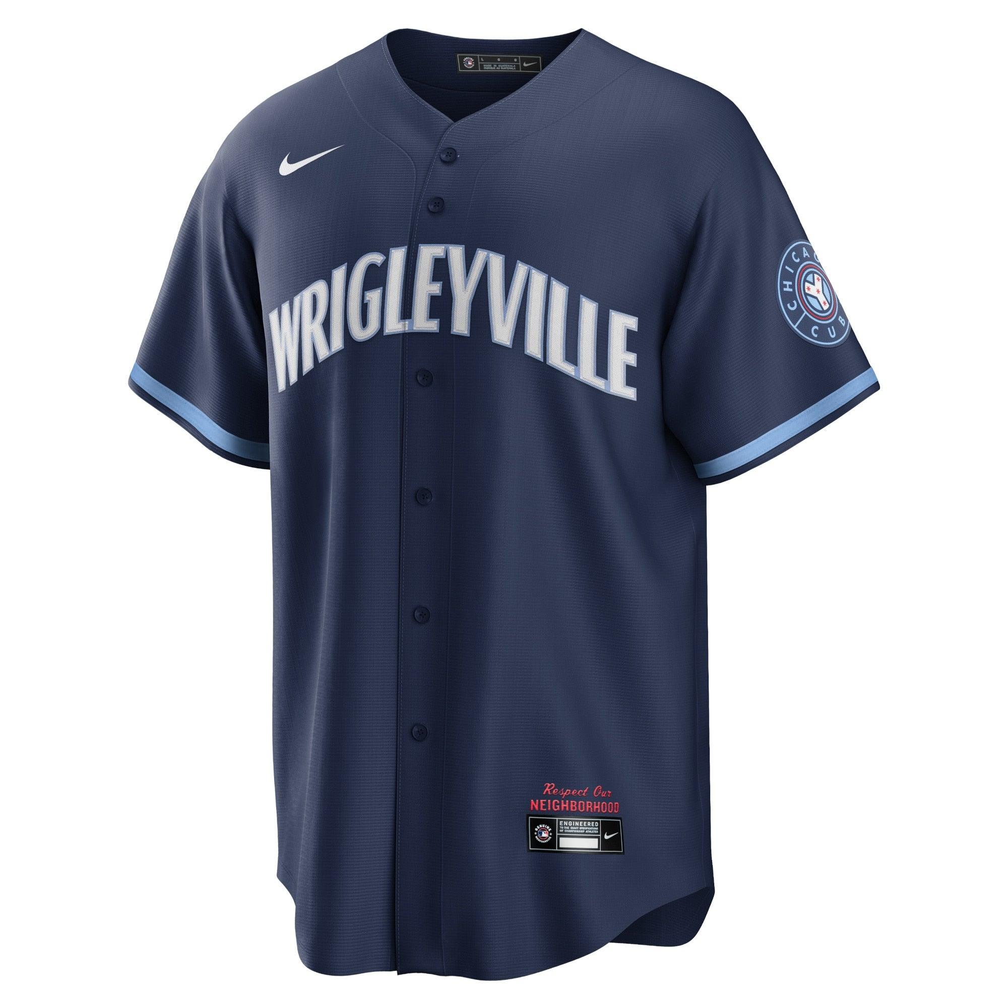 Nike Jerseys Chicago Cubs Nike MLB City Connect Jersey - Navy