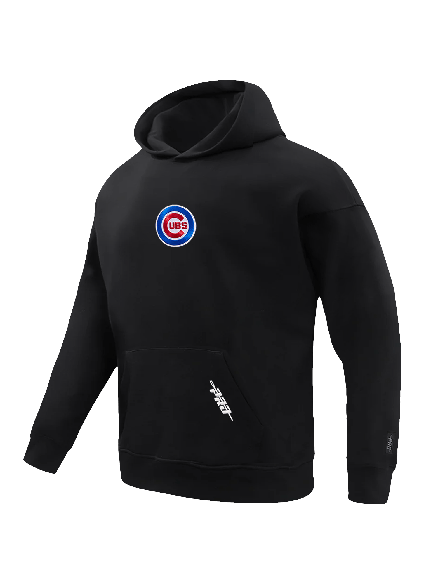Pro Standard Jumpers Chicago Cubs Pro Standard MLB Icon Drop Shoulder Hoodie Jumper - Black