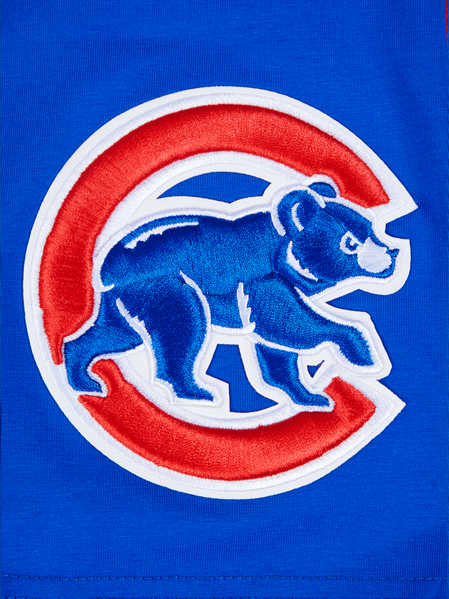 Pro Standard T-Shirts Chicago Cubs Pro Standard MLB Team Chenille Flex T-Shirt - Blue