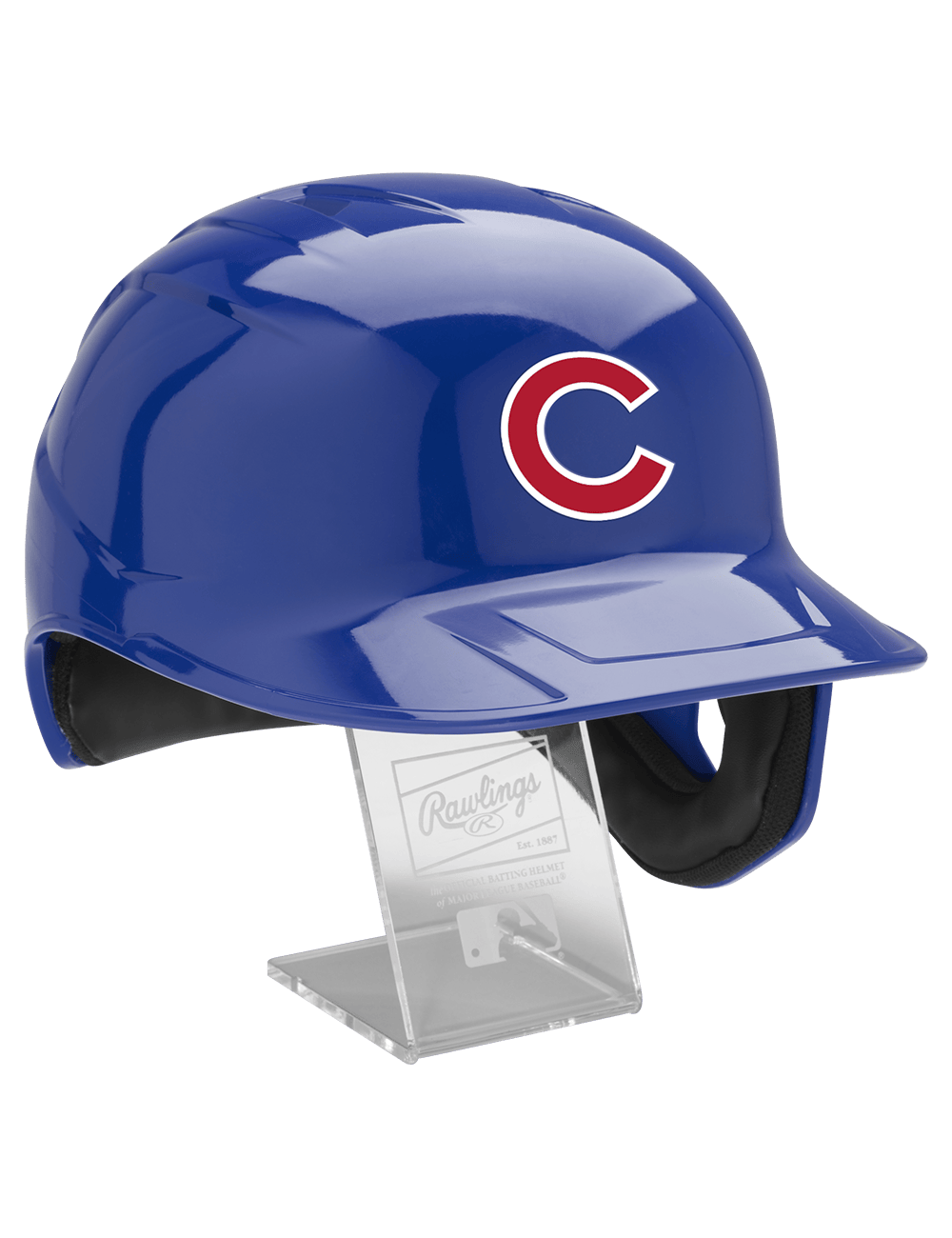 Rawlings Accessories Chicago Cubs Rawlings MLB Full Size Replica Helmet W/Stand