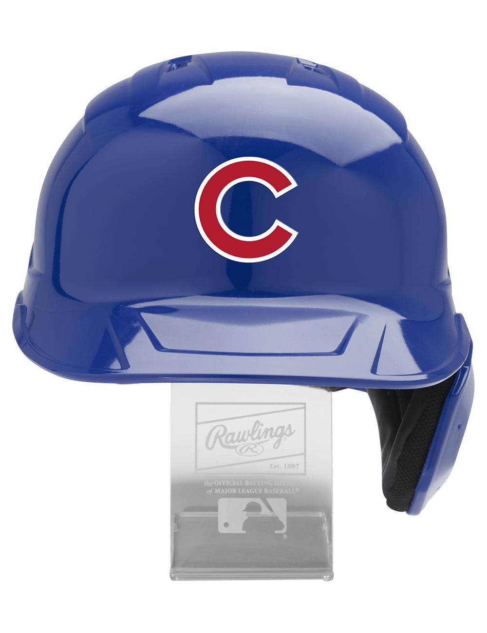 Rawlings Accessories Chicago Cubs Rawlings MLB Full Size Replica Helmet W/Stand