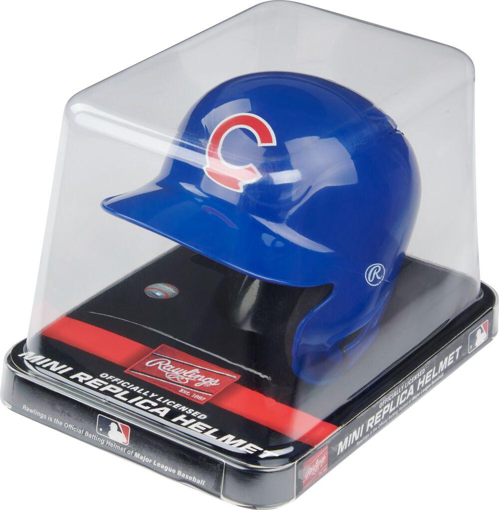 Rawlings Accessories Chicago Cubs Rawlings MLB Mini Team Display Helmet