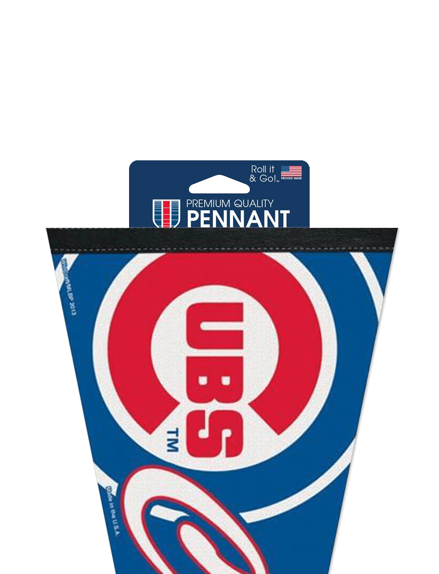 Wincraft Pennants Chicago Cubs Wincraft MLB 12 x 30" Premium Felt Pennant