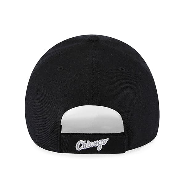 47 Brand Caps Chicago White Sox '47 MLB Black & White MVP Hat - Black