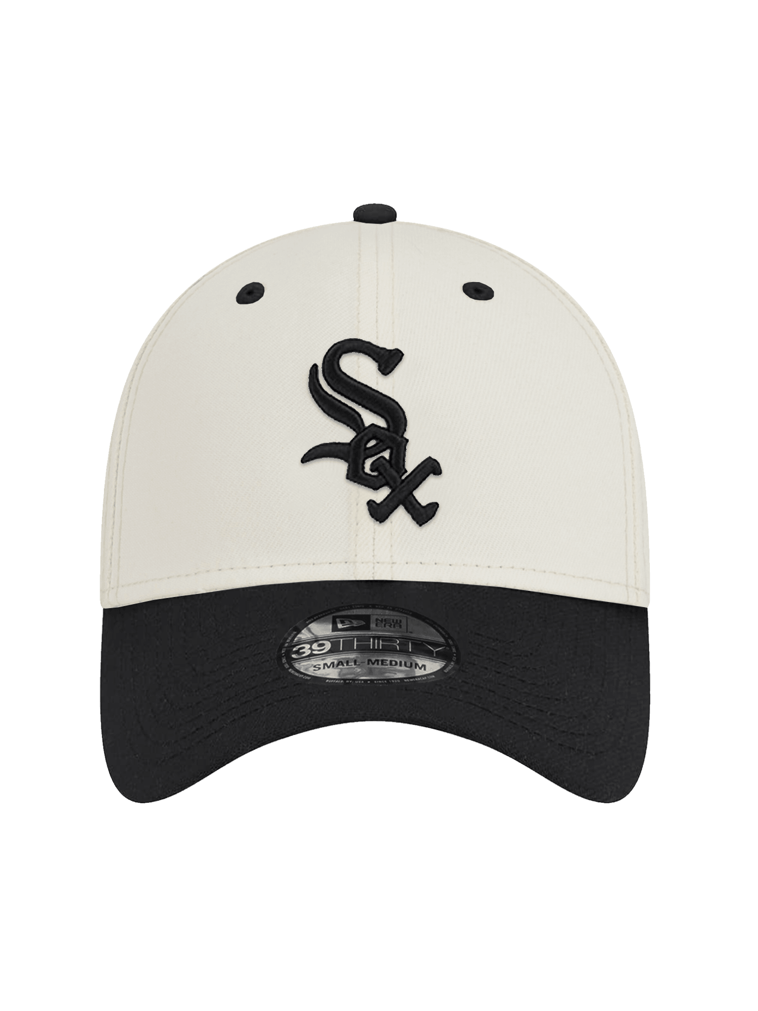 New Era Caps Chicago White Sox New Era MLB 2T Team 39THIRTY Stretch-Fit Hat - Chrome