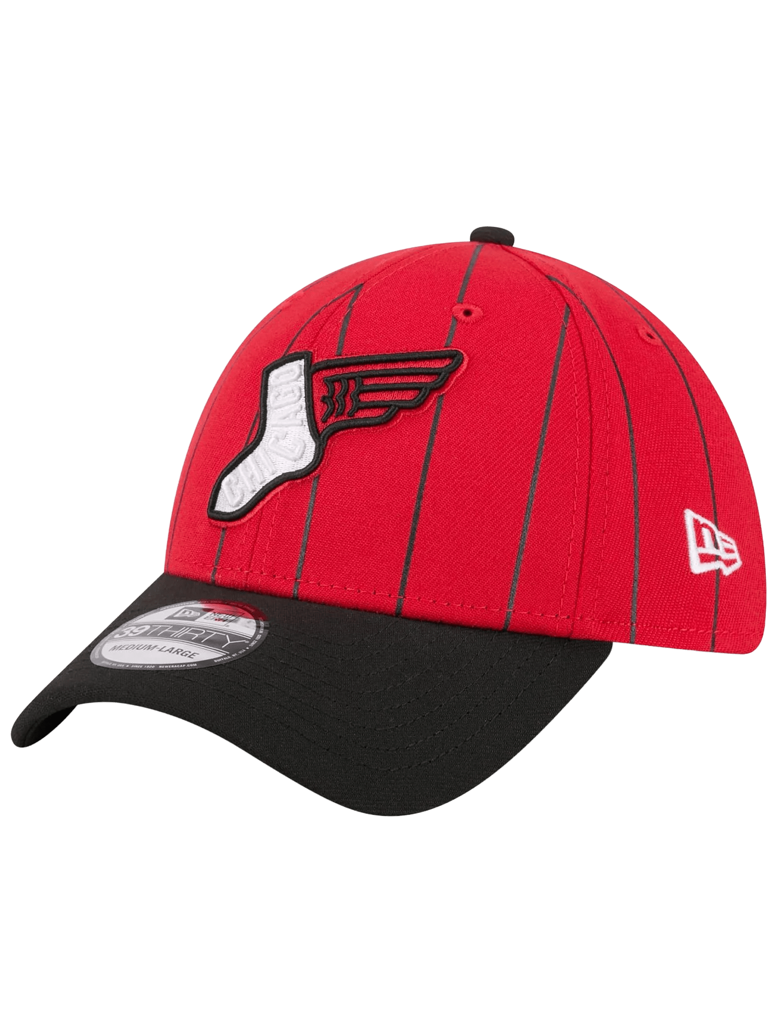 New Era Caps Chicago White Sox New Era MLB City Connect 39THIRTY Stretch-Fit Hat - Red