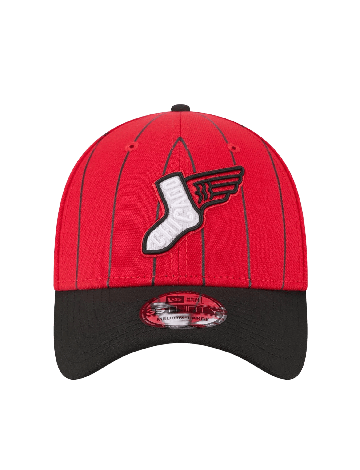 New Era Caps Chicago White Sox New Era MLB City Connect 39THIRTY Stretch-Fit Hat - Red