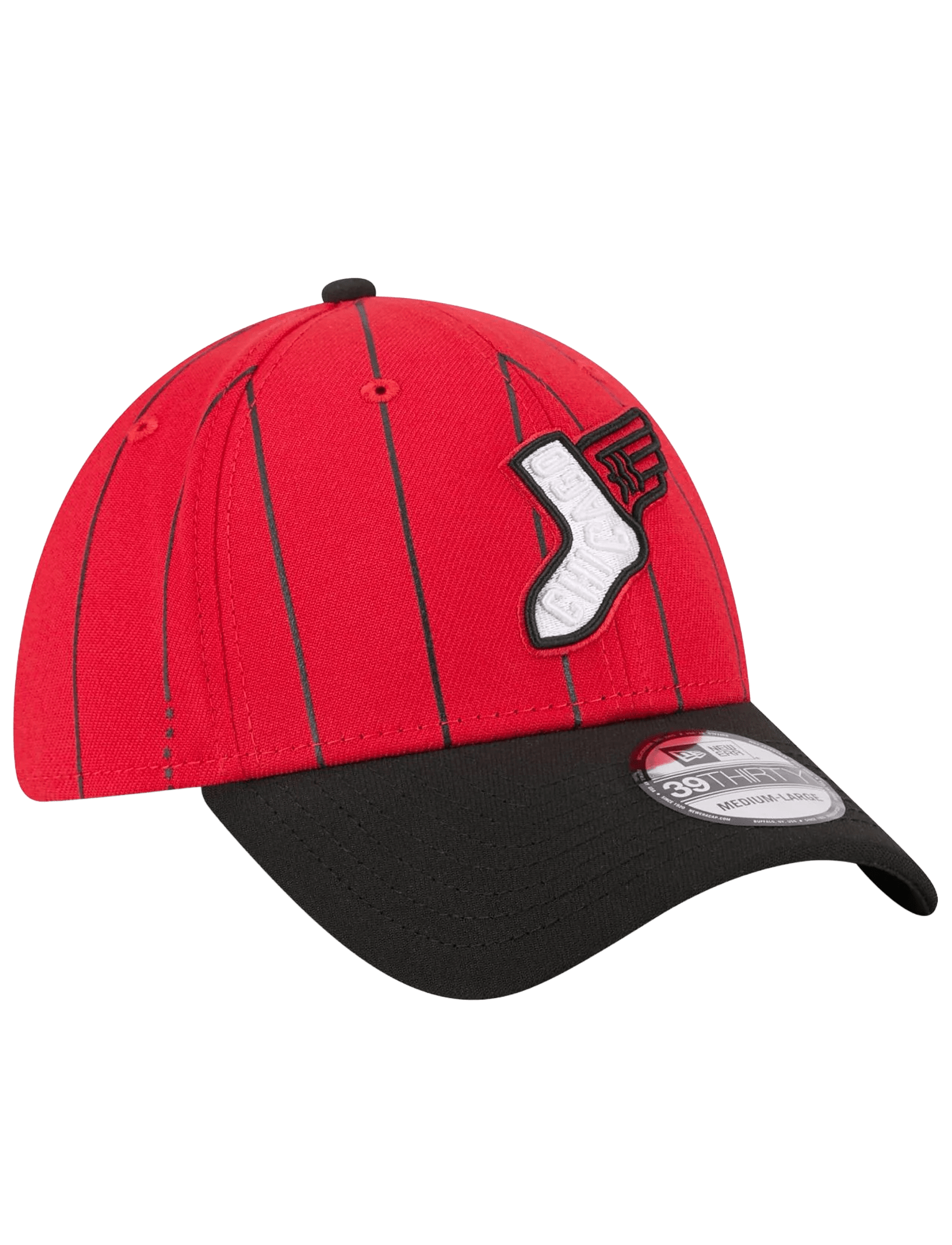 New Era Caps Chicago White Sox New Era MLB City Connect 39THIRTY Stretch-Fit Hat - Red
