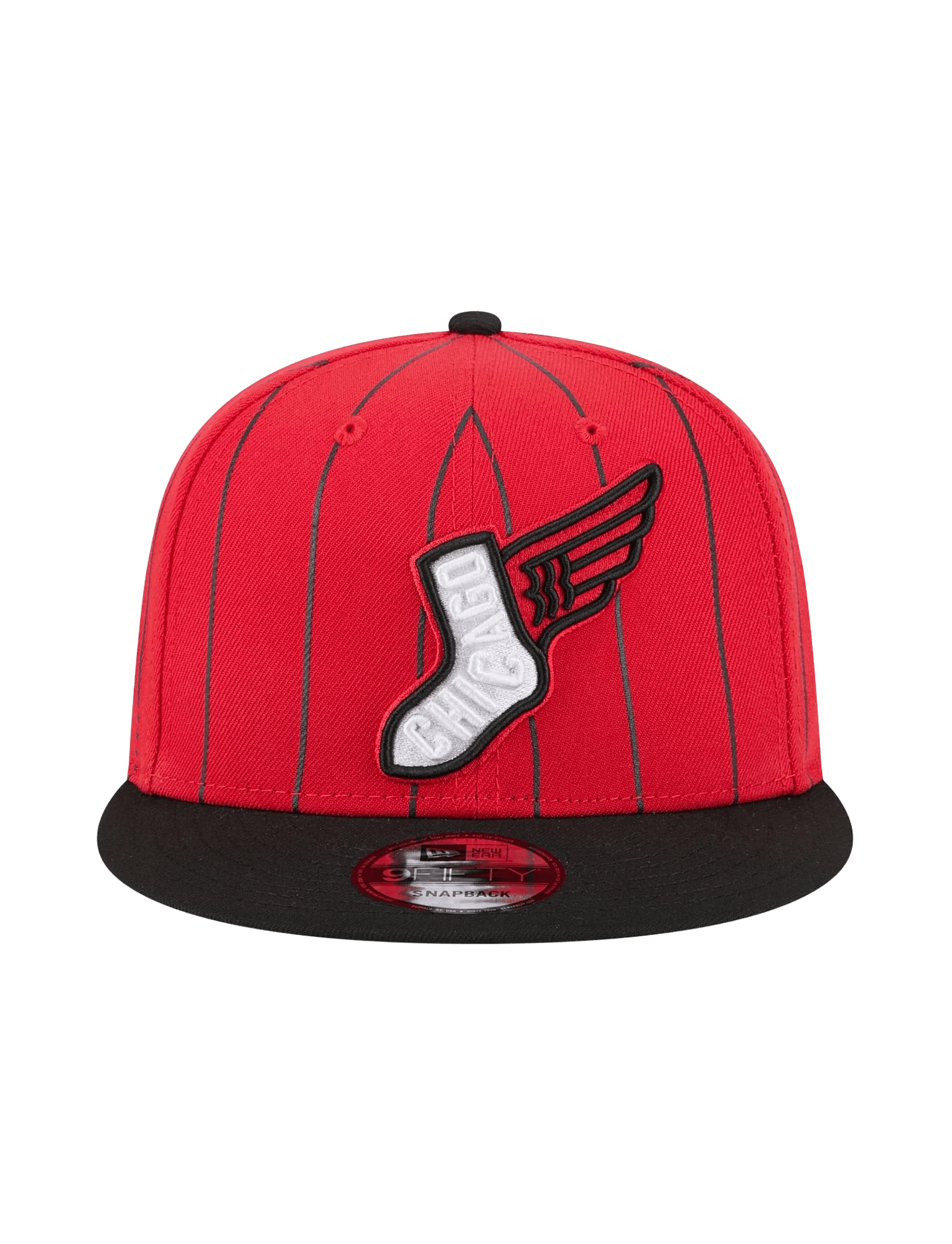 New Era Caps Chicago White Sox New Era MLB City Connect 9FIFTY Snapback Hat - Red