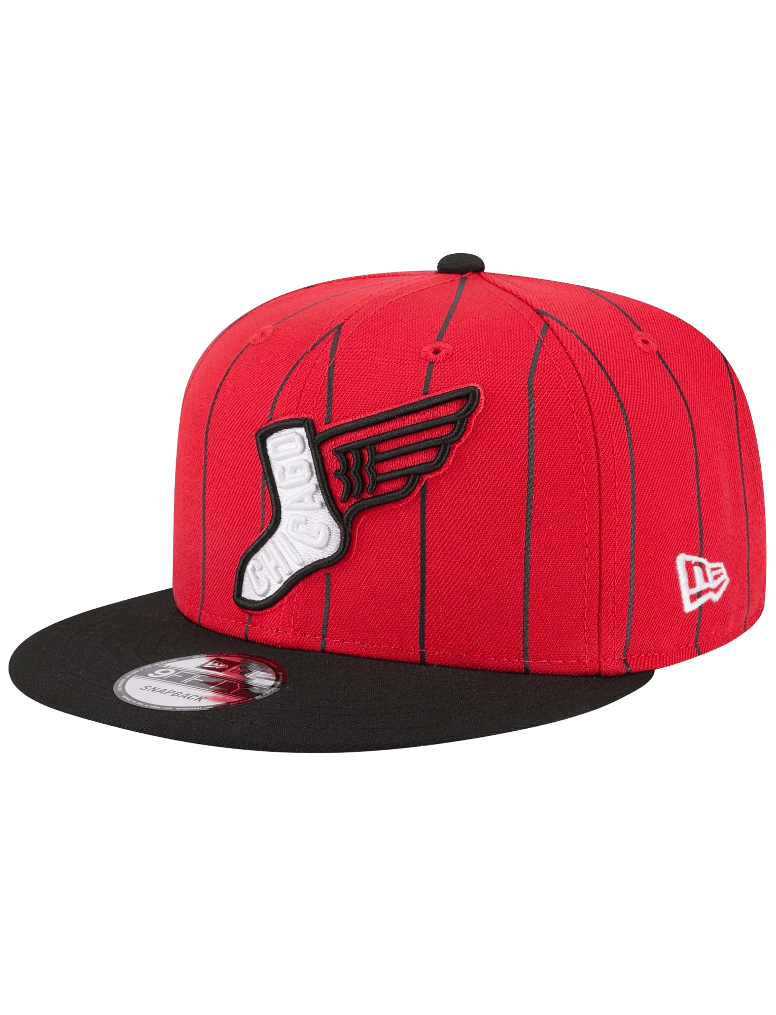 New Era Caps Chicago White Sox New Era MLB City Connect 9FIFTY Snapback Hat - Red