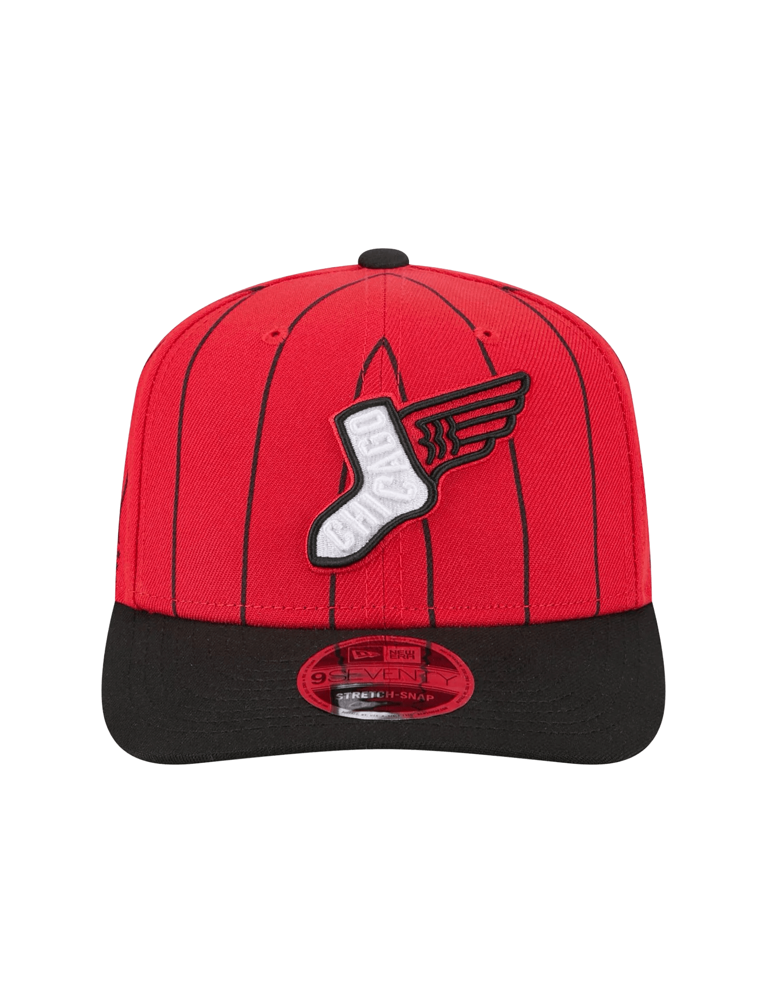 New Era Caps Chicago White Sox New Era MLB City Connect 9SEVENTY Stretch-Snapback Hat - Red