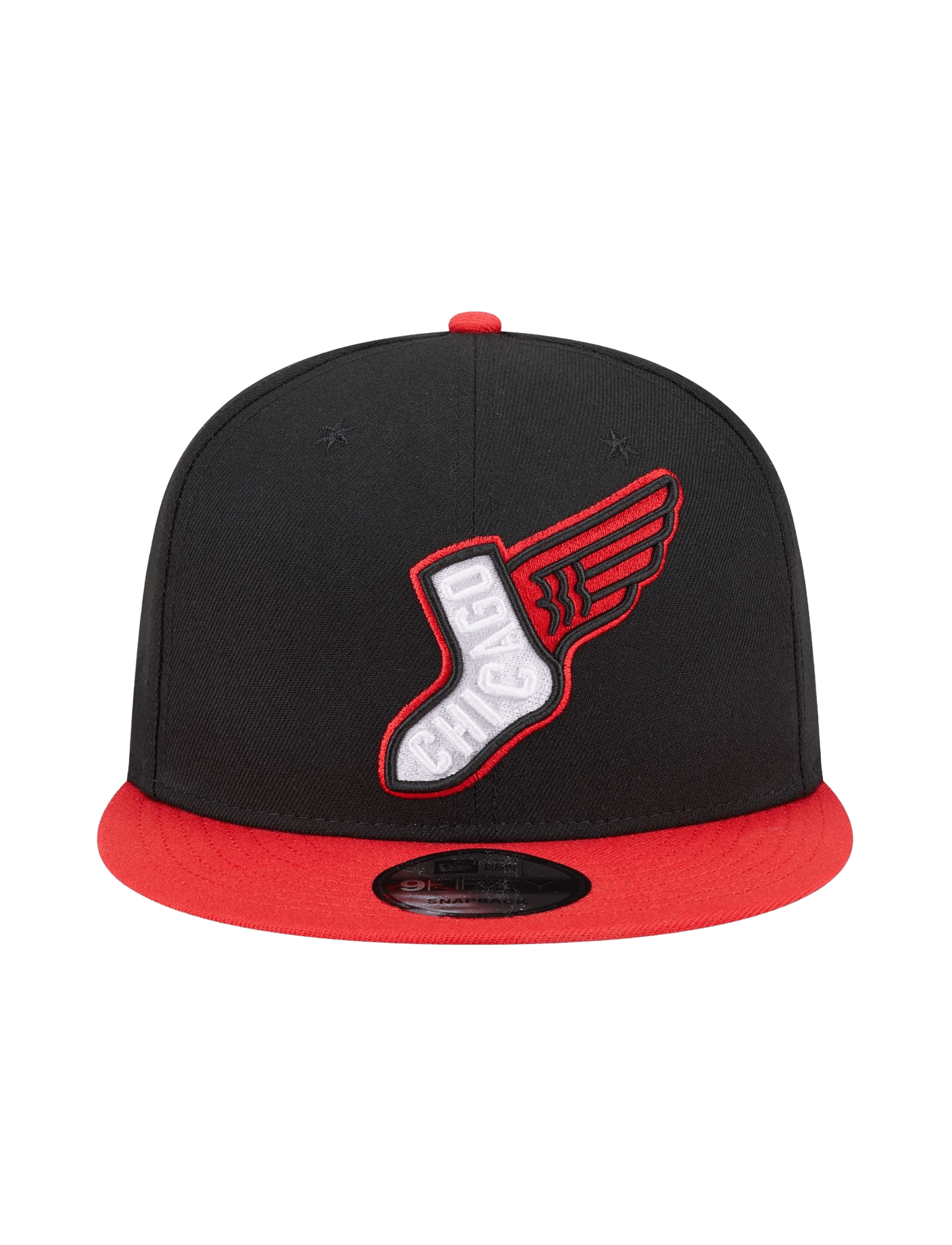 New Era Caps Chicago White Sox New Era MLB City Connect Alt 9FIFTY Snapback Hat - Black